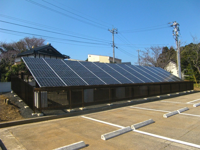 のと海洋ふれあいセンター様　太陽光発電装置　導入事例の御紹介